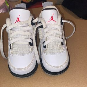 Toddler 6c Jordan retro 4